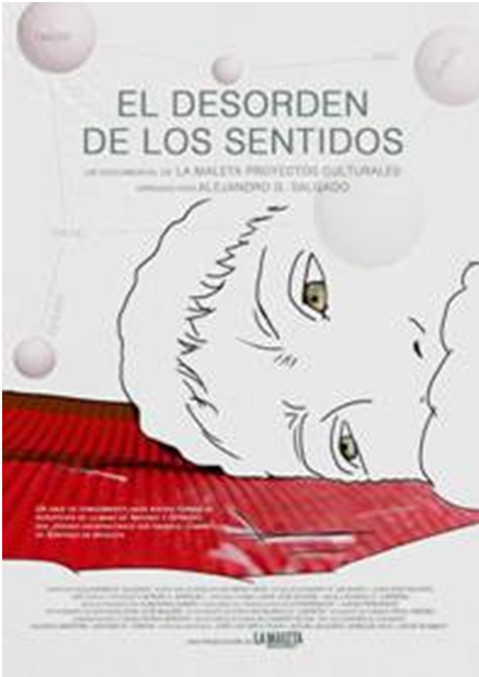 Cartel "El desorden de los sentidos"