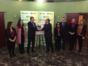 Presentación del cupón de Paco de Lucía en Algeciras