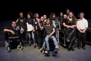 Foto de familia de todos los ganadores