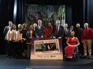 Presentación del cupón de la Fundación Cristina Heeren