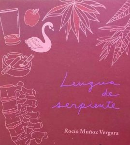 Portada de su último libro de poemas