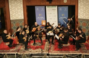 La orquesta 'Ciudad de los Califas' en la gala de inauguración | Reportaje gráfico: Javier Regueros
