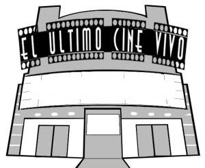 Logo de la película 'El último cine vivo'