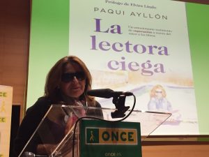 Actuación de Marina Rojas en la entrega de premios