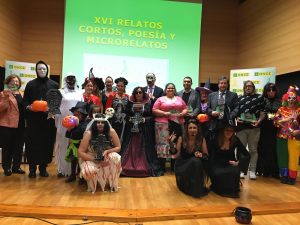 Primeros premios con Isabel Viruet y Cristóbal Martínez