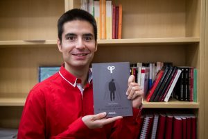 Cristian Díaz se declara un enamorado del Periodismo