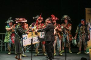 El director general de la ONCE entregó el tercer premio