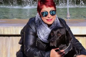 Conchi Andrada, positiva, luchadora y un ejemplo de superación