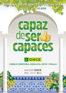 Cartel Semana ONCE 2019