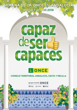 Cartel Semana ONCE 2019